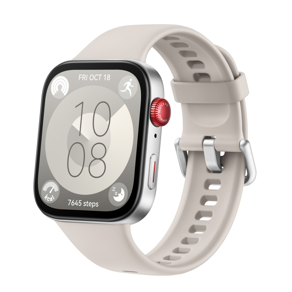 Huawei WATCH Fit 3 4,62 cm (1.82") AMOLED Numérique 408 x 480 pixels Écran tactile Argent Wifi GPS (satellite) Huawei WATCH Fit 3 4,62 cm (1.82") AMOLED Numérique 408 x 480 pixels Écran tactile Argent Wifi GPS (satellite)