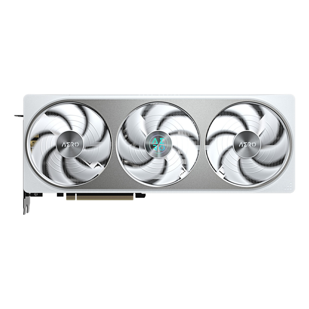 GIGABYTE GeForce RTX 5070 AERO OC 12G Carte Graphique - 12 Go GDDR7, 192 bits, PCI-E 5.0, 2625 MHz Core Clock, 3 x DP 2.1a, 1 x
