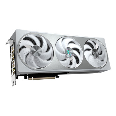 GIGABYTE GeForce RTX 5070 AERO OC 12G Carte Graphique - 12 Go GDDR7, 192 bits, PCI-E 5.0, 2625 MHz Core Clock, 3 x DP 2.1a, 1 x