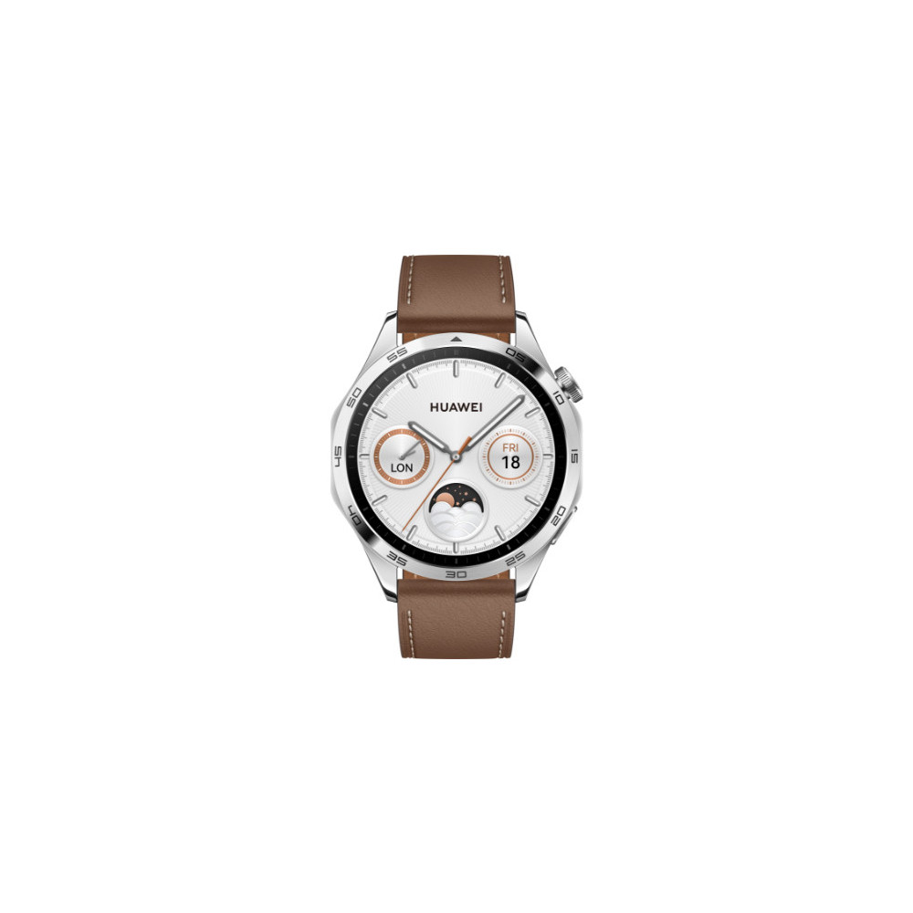 Huawei WATCH 4 3,63 cm (1.43") AMOLED 46 mm Numérique 466 x 466 pixels Écran tactile Acier inoxydable GPS (satellite) Huawei WATCH 4 3,63 cm (1.43") AMOLED 46 mm Numérique 466 x 466 pixels Écran tactile Acier inoxydable GPS (satellite)