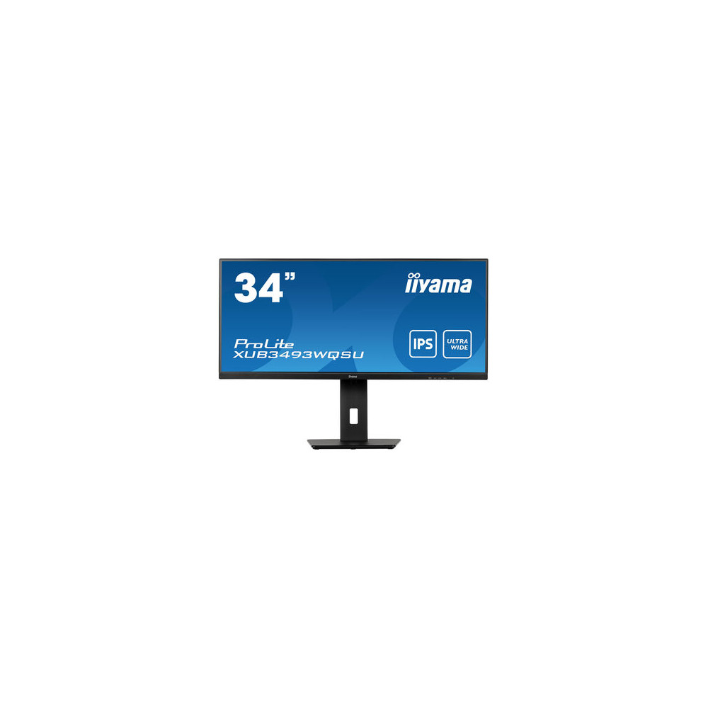 iiyama XUB3493WQSU-B5 iiyama XUB3493WQSU-B5