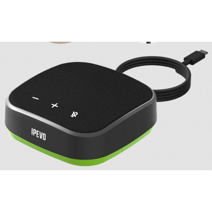IPE00046517 IPEVO VC-A10 Haut-parleur portable avec technologie audio de pointe