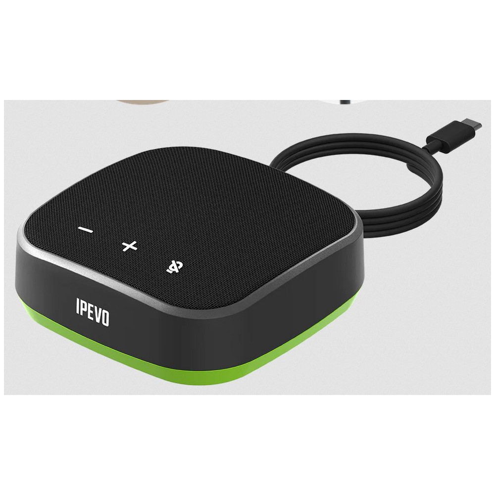 IPE00046517 IPEVO VC-A10 Haut-parleur portable avec technologie audio de pointe IPE00046517 IPEVO VC-A10 Haut-parleur portable avec technologie audio de pointe