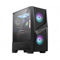 MSI MAG FORGE 100R MSIBT036851 MSI MAG FORGE 100R - MT - 3USB - AUDIO - VERRE TREMPEE - RGB