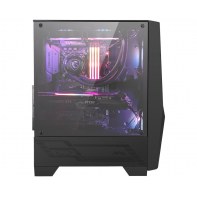 MSIBT036851 MSI MAG FORGE 100R - MT - 3USB - AUDIO - VERRE TREMPEE - RGB