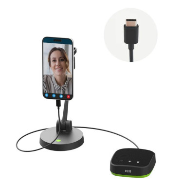 IPE00046517 IPEVO VC-A10 Haut-parleur portable avec technologie audio de pointe