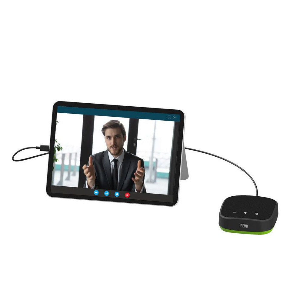 IPE00046517 IPEVO VC-A10 Haut-parleur portable avec technologie audio de pointe