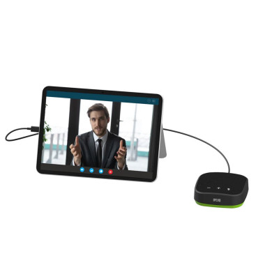 IPE00046517 IPEVO VC-A10 Haut-parleur portable avec technologie audio de pointe