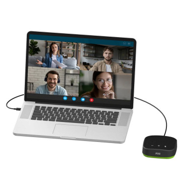 IPE00046517 IPEVO VC-A10 Haut-parleur portable avec technologie audio de pointe