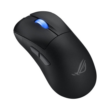 ASUS ROG Keris II Ace Wireless AimPoint Black souris Jouer Droitier RF Wireless + Bluetooth + USB Type-A Optique 42000 DPI