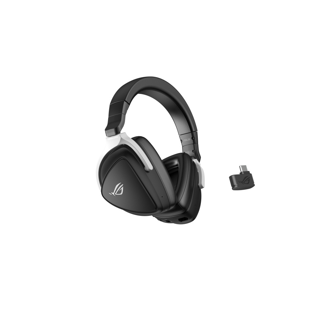 ASUS ROG Delta S Wireless Casque Sans fil Arceau Jouer Bluetooth Noir ASUS ROG Delta S Wireless Casque Sans fil Arceau Jouer Bluetooth Noir