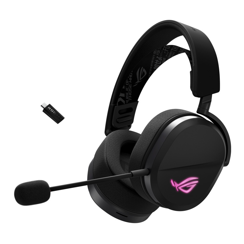 ASUS ROG Pelta Casque Avec fil &sans fil Arceau Jouer USB Type-C Bluetooth Noir ASUS ROG Pelta Casque Avec fil &sans fil Arceau Jouer USB Type-C Bluetooth Noir