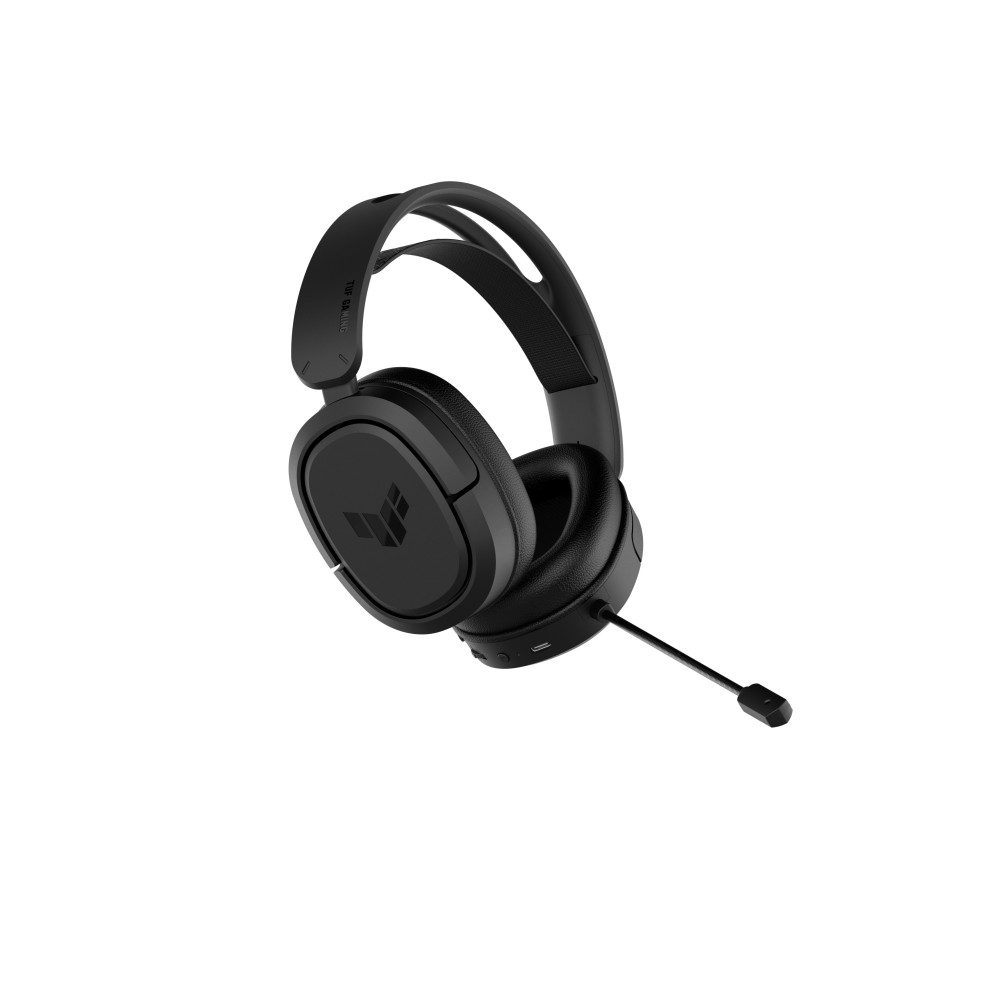 ASUS TUF Gaming H1 Wireless Casque Sans fil Arceau Jouer USB Type-C Noir ASUS TUF Gaming H1 Wireless Casque Sans fil Arceau Jouer USB Type-C Noir