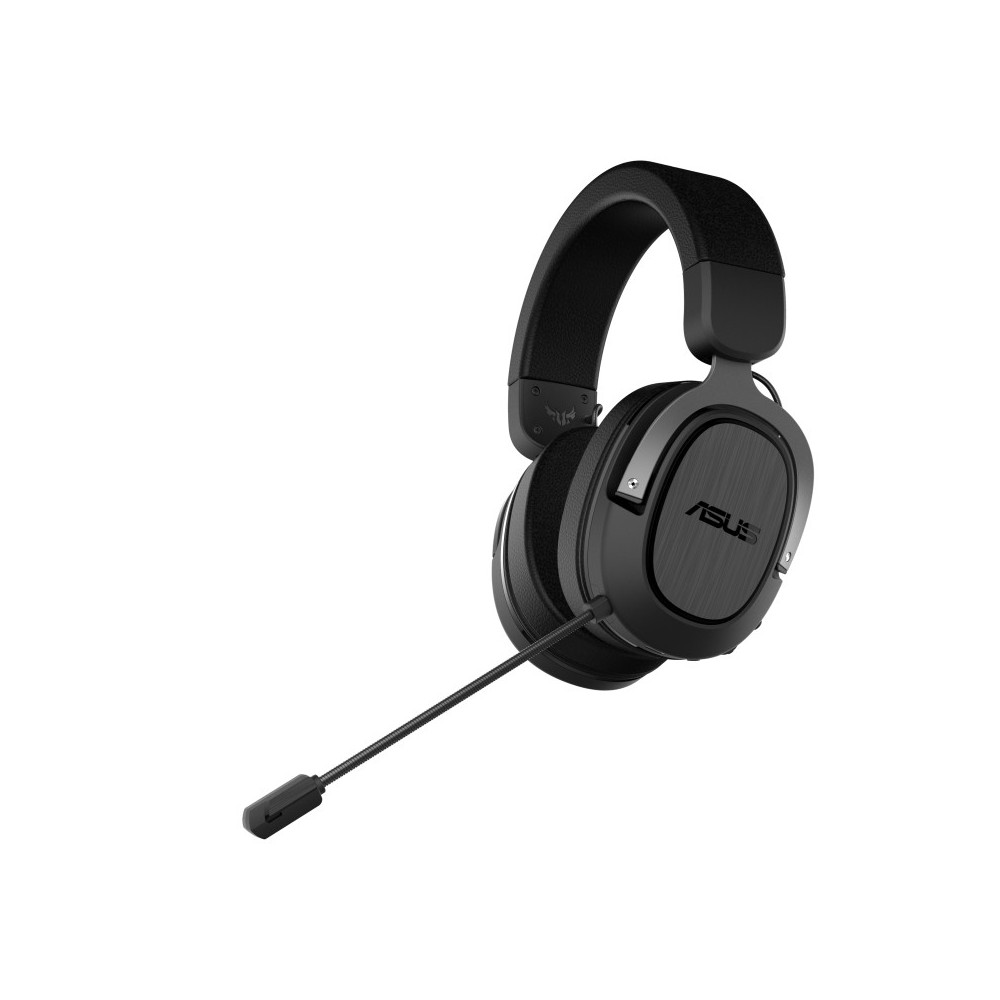 ASUS TUF Gaming H3 Wireless Casque Sans fil Arceau Jouer USB Type-C Gris ASUS TUF Gaming H3 Wireless Casque Sans fil Arceau Jouer USB Type-C Gris