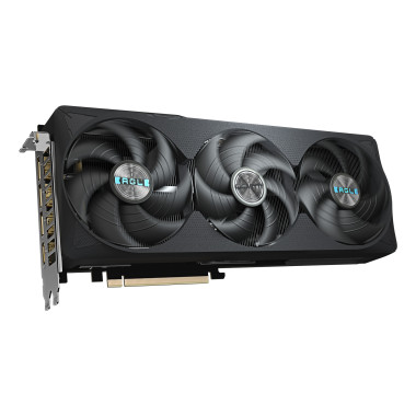 GIGABYTE GeForce RTX 5070 Ti EAGLE OC SFF 16G Carte Graphique - 16 Go GDDR7, 256 bits, PCI-E 5.0, 2542 MHz Core Clock, 3 x DP
