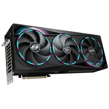 GIGABYTE AORUS GeForce RTX 5070 Ti MASTER 16G Carte Graphique - 16 Go GDDR7, 256 bits, PCI-E 5.0, 2670 MHz Core Clock, 3 x DP