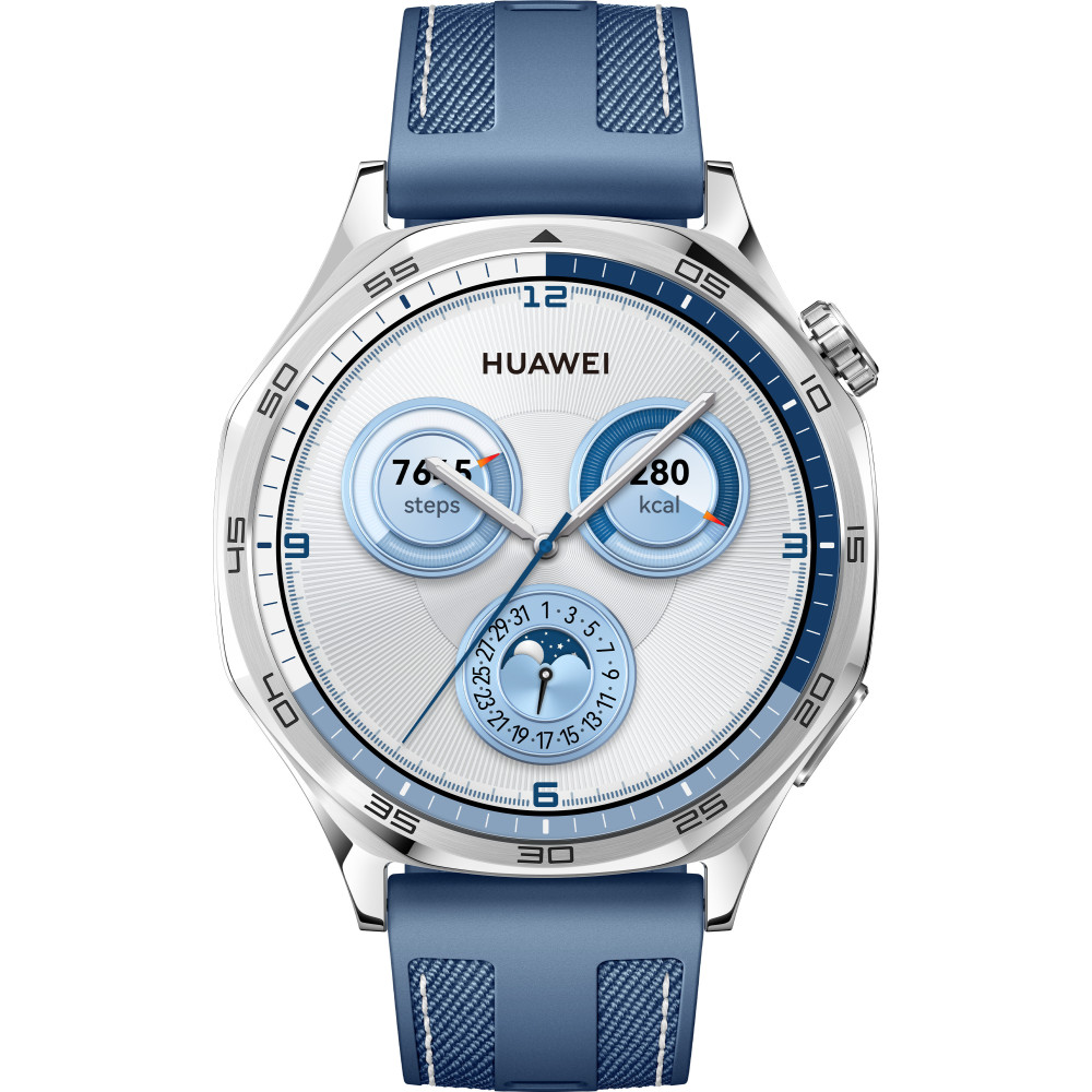 Huawei WATCH GT5 46mm 3,63 cm (1.43") AMOLED Numérique 466 x 466 pixels Acier inoxydable GPS (satellite) Huawei WATCH GT5 46mm 3,63 cm (1.43") AMOLED Numérique 466 x 466 pixels Acier inoxydable GPS (satellite)