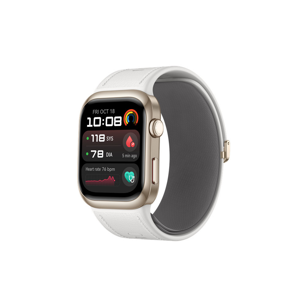 Huawei Watch D2 4,62 cm (1.82") AMOLED Numérique 480 x 408 pixels Écran tactile Or