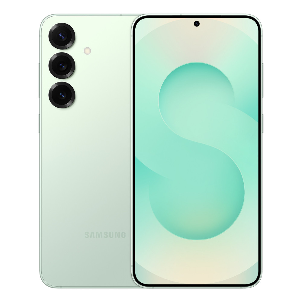 Samsung Galaxy S25+ 17 cm (6.7") Double SIM Android 15 5G USB Type-C 12 Go 512 Go 4900 mAh Couleur menthe