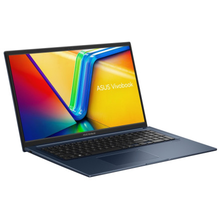 ASU00046561 ASUS X1704VA-AU763W (Vivobook 17X) - 17.3p FHD I3-1315U 8Go 512Go UHD Windows 11 Familial Bleu