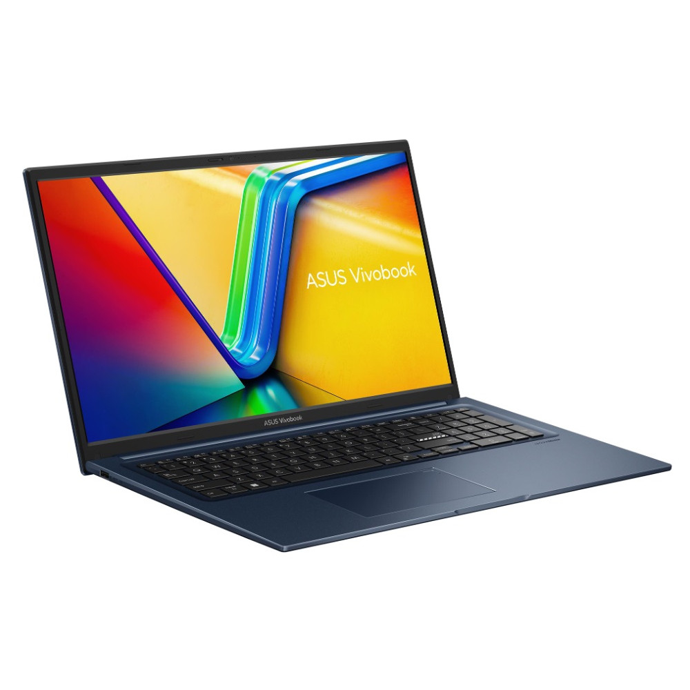 ASU00046561 ASUS X1704VA-AU763W (Vivobook 17X) - 17.3p FHD I3-1315U 8Go 512Go UHD Windows 11 Familial Bleu ASU00046561 ASUS X1704VA-AU763W (Vivobook 17X) - 17.3p FHD I3-1315U 8Go 512Go UHD Windows 11 Familial Bleu