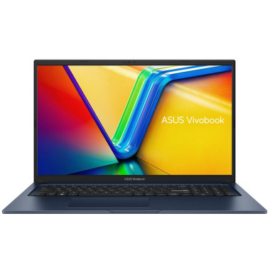 ASU00046562 ASUS X1704VA-AU815W (Vivobook 17X) - 17.3p FHD Core 5-120U 16Go 512Go Iris Xe Windows 11 Familial Bleu
