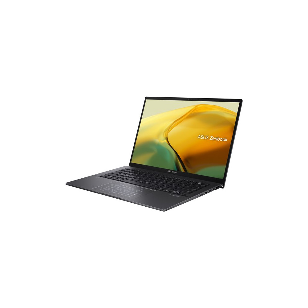 ASU00046690 ASUS UM3406KA-QD096W (Zenbook 14 OLED) - 14p OLED WUXGA R5-AI-3407 16Go 512Go Radeon Windows 11 Familial Noir
