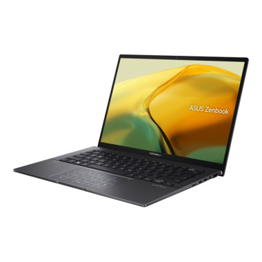 ASU00046690 ASUS UM3406KA-QD096W (Zenbook 14 OLED) - 14p OLED WUXGA R5-AI-3407 16Go 512Go Radeon Windows 11 Familial Noir