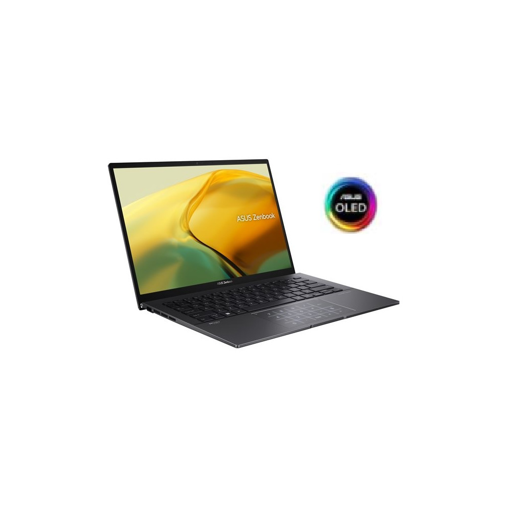 ASU00046690 ASUS UM3406KA-QD096W (Zenbook 14 OLED) - 14p OLED WUXGA R5-AI-3407 16Go 512Go Radeon Windows 11 Familial Noir ASU00046690 ASUS UM3406KA-QD096W (Zenbook 14 OLED) - 14p OLED WUXGA R5-AI-3407 16Go 512Go Radeon Windows 11 Familial Noir