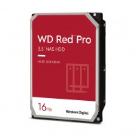 WESDD037401 WD RED - 3.5" - 16To - 512Mo cache - 7200T/min - Sata 6Gb/s - Garantie 36 mois