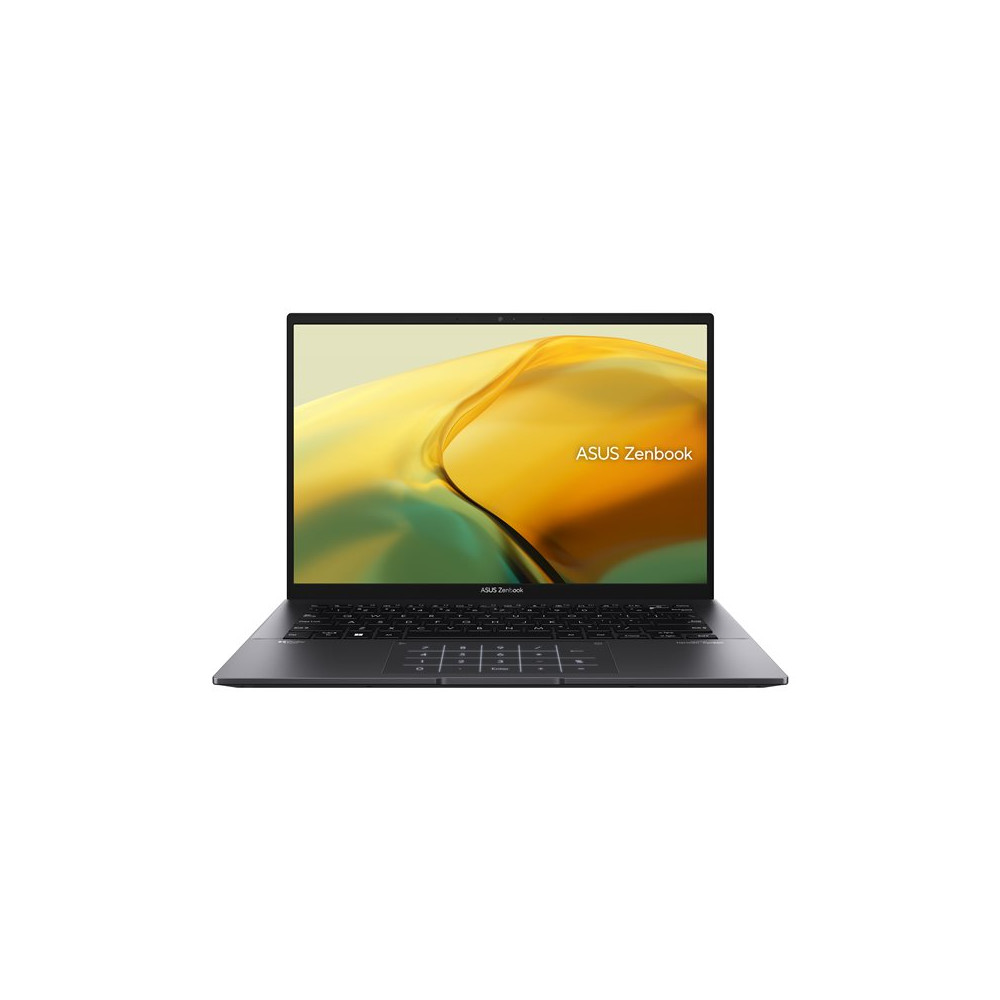 ASU00046690 ASUS UM3406KA-QD096W (Zenbook 14 OLED) - 14p OLED WUXGA R5-AI-3407 16Go 512Go Radeon Windows 11 Familial Noir