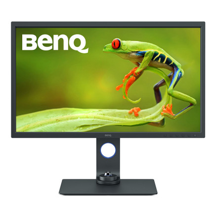 BenQ SW321C LED display 81,3 cm (32") 3840 x 2160 pixels 4K Ultra HD Gris