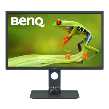 BenQ SW321C LED display 81,3 cm (32") 3840 x 2160 pixels 4K Ultra HD Gris