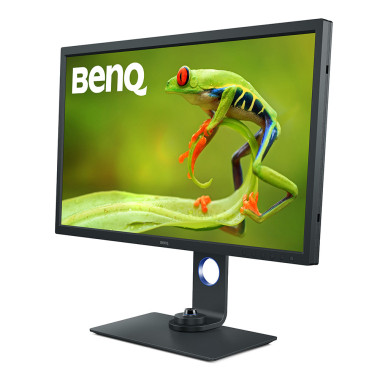 BenQ SW321C LED display 81,3 cm (32") 3840 x 2160 pixels 4K Ultra HD Gris
