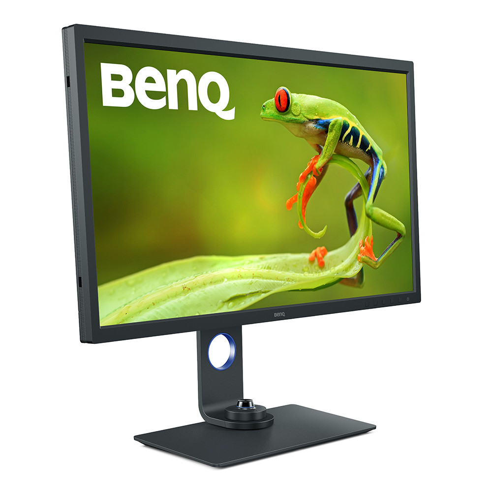 BenQ SW321C LED display 81,3 cm (32") 3840 x 2160 pixels 4K Ultra HD Gris
