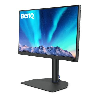 BenQ SW272U écran plat de PC 68,6 cm (27") 3840 x 2160 pixels 4K Ultra HD LCD Noir