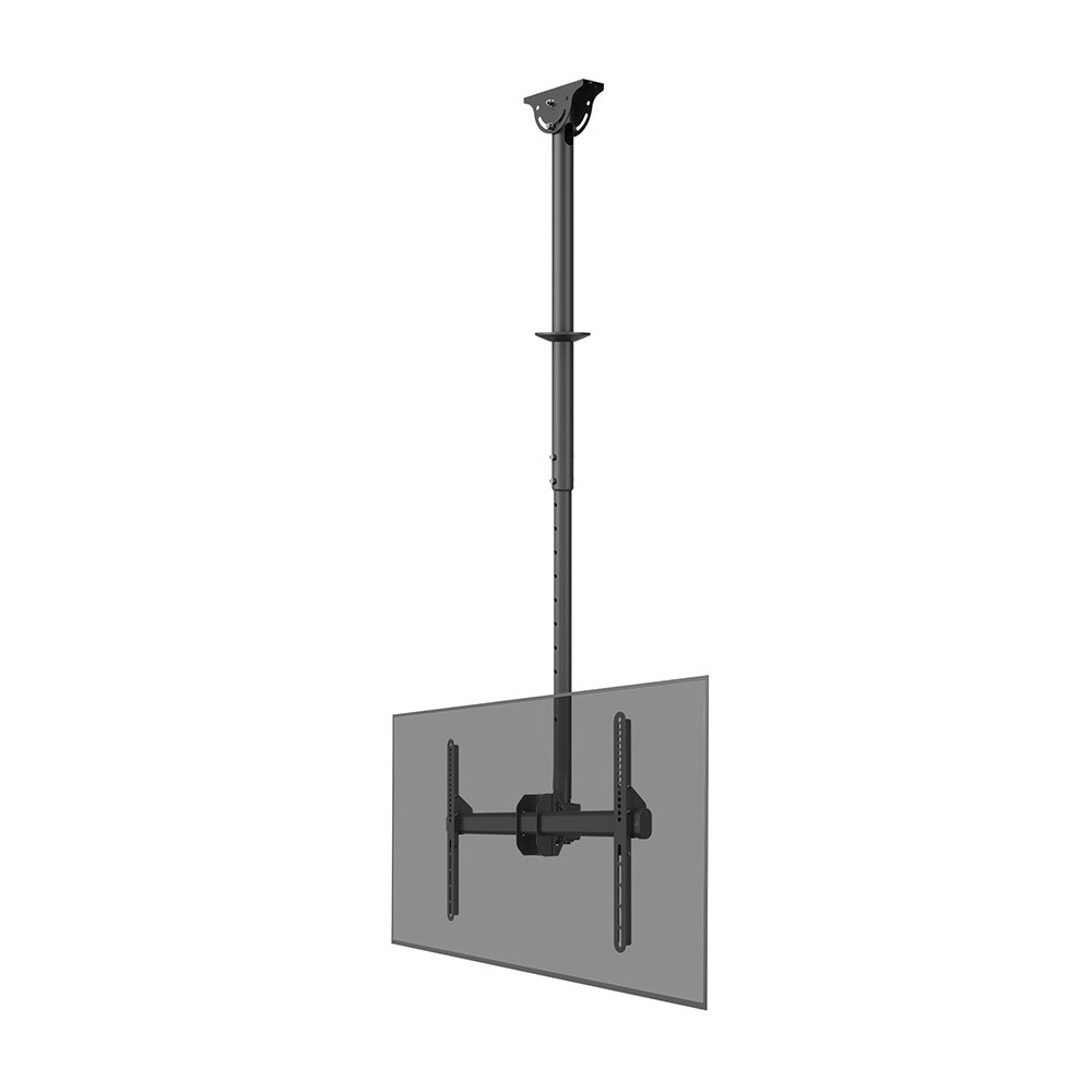 Neomounts CL35-440BL16L Support de plafond pour écran de 37-70" - h 106-156 cm Neomounts CL35-440BL16L Support de plafond pour écran de 37-70" - h 106-156 cm