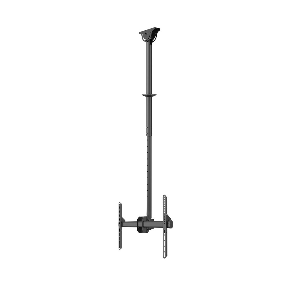 Neomounts CL35-440BL16L Support de plafond pour écran de 37-70" - h 106-156 cm