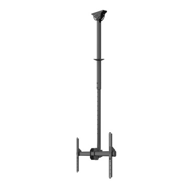 Neomounts CL35-440BL16L Support de plafond pour écran de 37-70" - h 106-156 cm