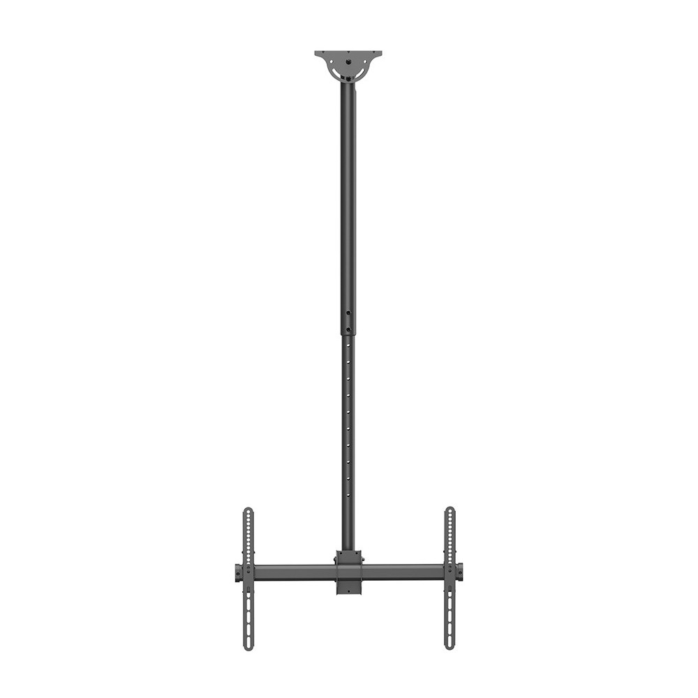 Neomounts CL35-440BL16L Support de plafond pour écran de 37-70" - h 106-156 cm