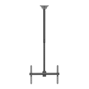 Neomounts CL35-440BL16L Support de plafond pour écran de 37-70" - h 106-156 cm