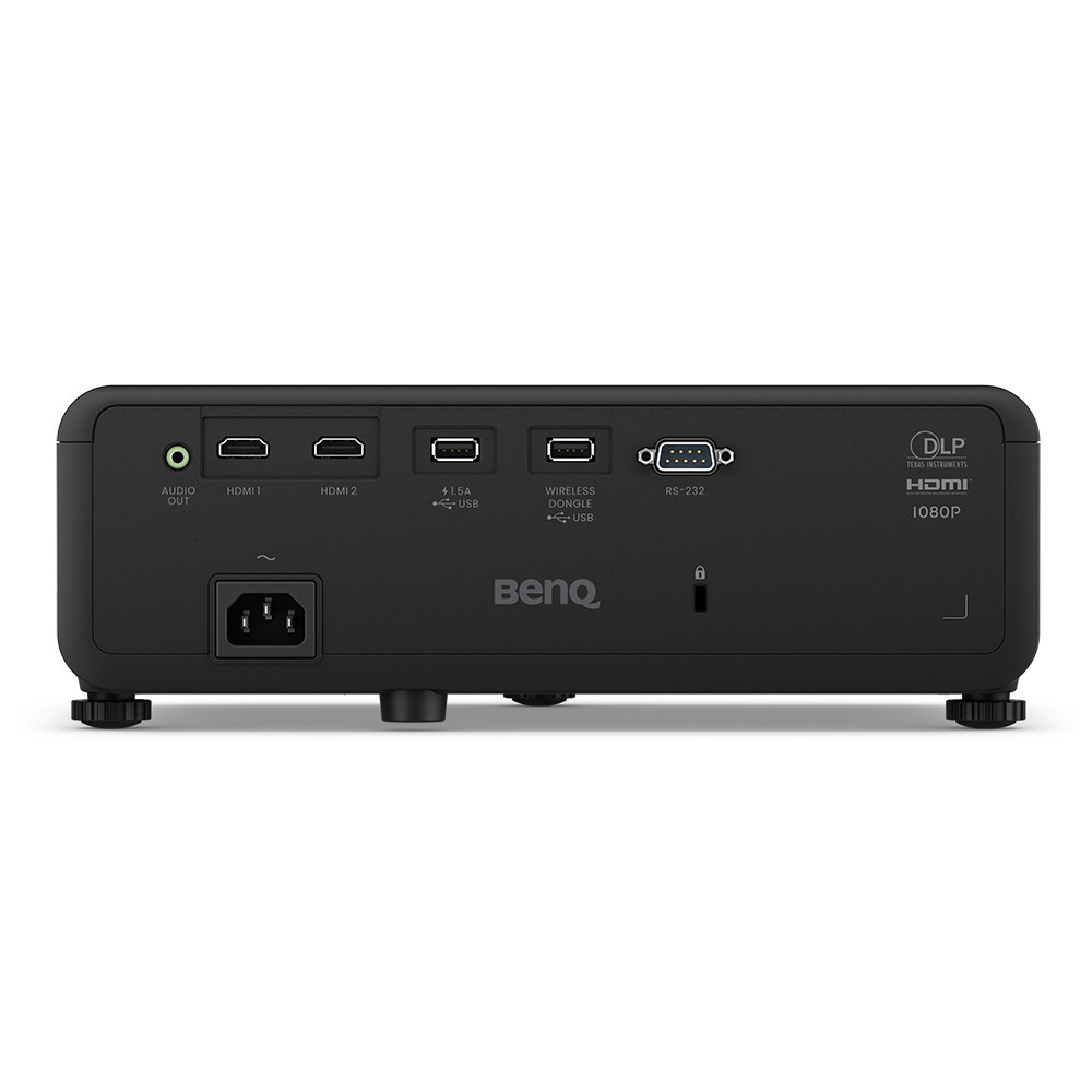 BenQ LH600ST Projecteur à focale courte 2500 ANSI lumens DLP 1080p (1920x1080) Compatibilité 3D Noir