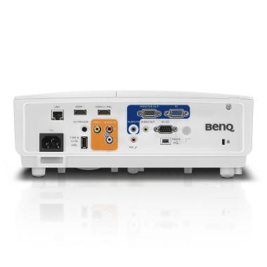 BenQ SH753P Projecteur à focale standard 5000 ANSI lumens DLP 1080p (1920x1080) Compatibilité 3D Blanc