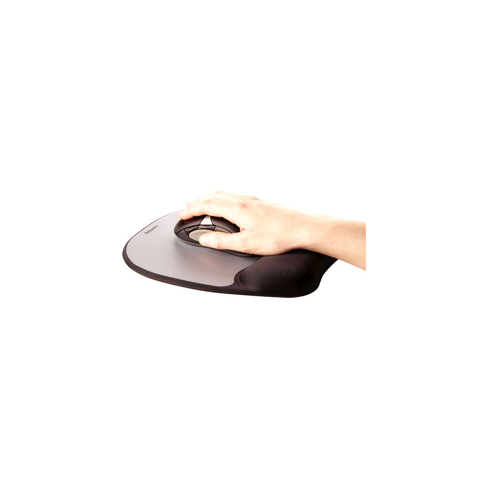 Fellowes Tapis de souris - Repose-poignets Ergo Mouss'