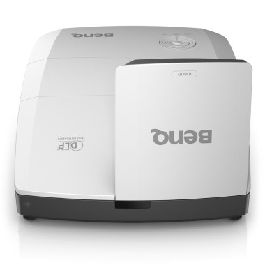 BenQ MH856UST+ vidéo-projecteur Projecteur à focale ultra courte 3500 ANSI lumens DLP 1080p (1920x1080) Compatibilité 3D Noir,