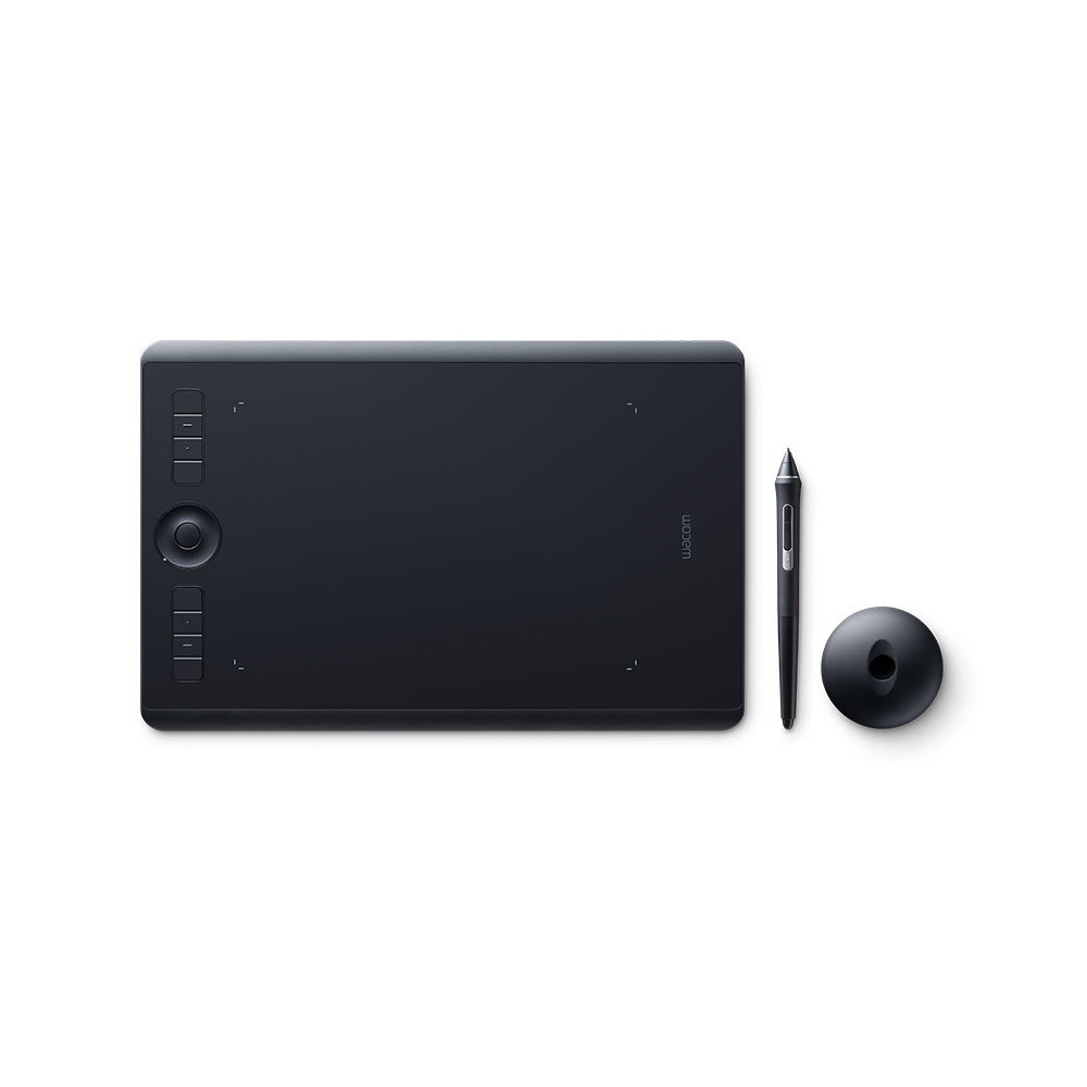Wacom Intuos Pro tablette graphique Noir 5080 lpi 224 x 148 mm USB Bluetooth Wacom Intuos Pro tablette graphique Noir 5080 lpi 224 x 148 mm USB Bluetooth