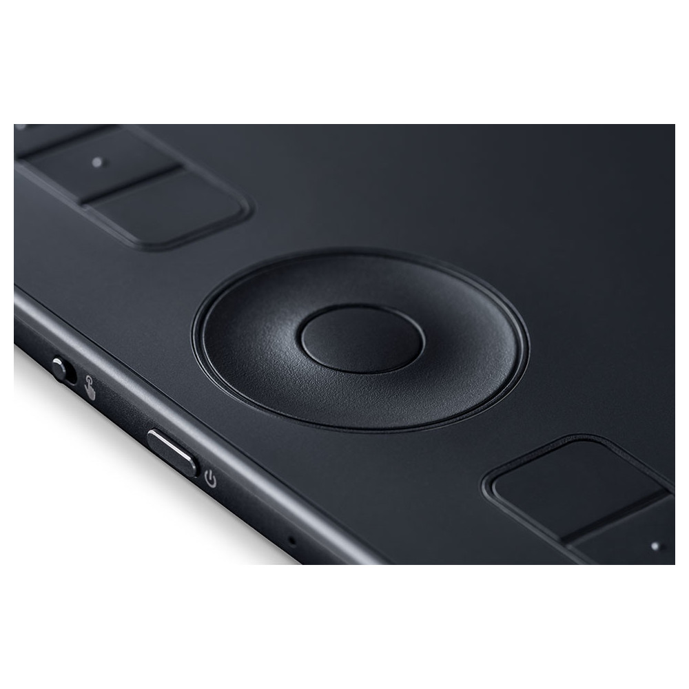 Wacom Intuos Pro tablette graphique Noir 5080 lpi 224 x 148 mm USB Bluetooth