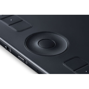 Wacom Intuos Pro tablette graphique Noir 5080 lpi 224 x 148 mm USB Bluetooth