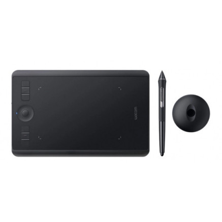 Wacom Intuos Pro S tablette graphique Noir 160 x 100 mm