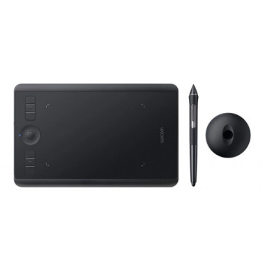 Wacom Intuos Pro S tablette graphique Noir 160 x 100 mm